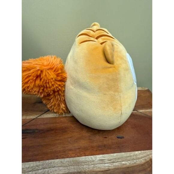 Squishmallows Quigley the Squirrel 7" Orange Plush Toy - Picture 2 of 5